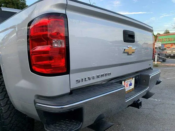 SILVER, 2017 CHEVROLET SILVERADO 1500 CREW CAB Image 78