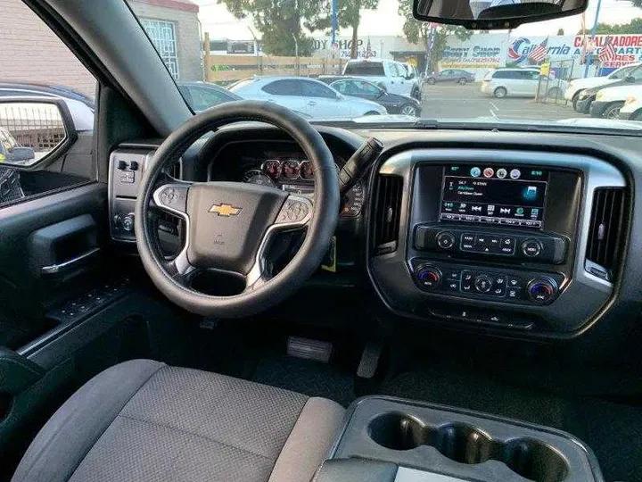 SILVER, 2017 CHEVROLET SILVERADO 1500 CREW CAB Image 132