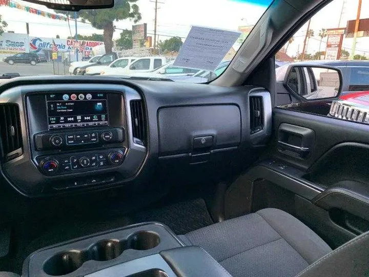 SILVER, 2017 CHEVROLET SILVERADO 1500 CREW CAB Image 133