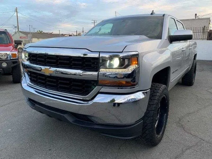 SILVER, 2017 CHEVROLET SILVERADO 1500 CREW CAB Image 161