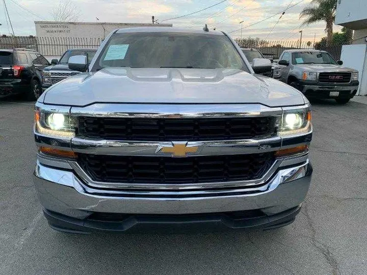 SILVER, 2017 CHEVROLET SILVERADO 1500 CREW CAB Image 165