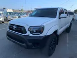 WHITE, 2014 TOYOTA TACOMA DOUBLE CAB Thumnail Image 11