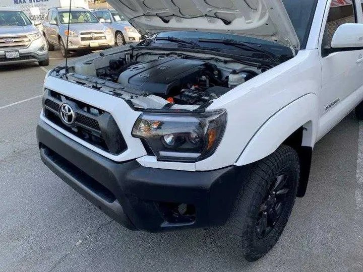 WHITE, 2014 TOYOTA TACOMA DOUBLE CAB Image 39