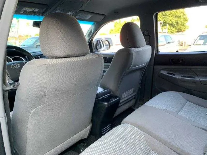 WHITE, 2014 TOYOTA TACOMA DOUBLE CAB Image 52