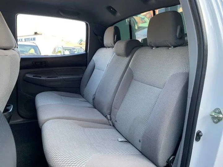 WHITE, 2014 TOYOTA TACOMA DOUBLE CAB Image 55