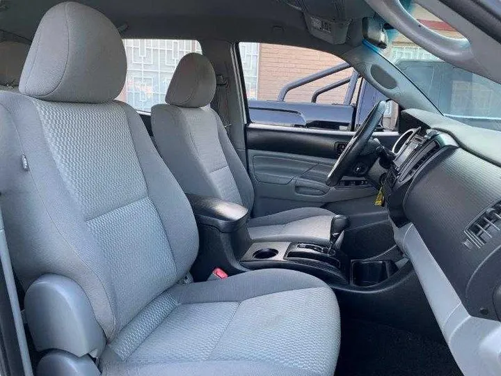 WHITE, 2014 TOYOTA TACOMA DOUBLE CAB Image 68