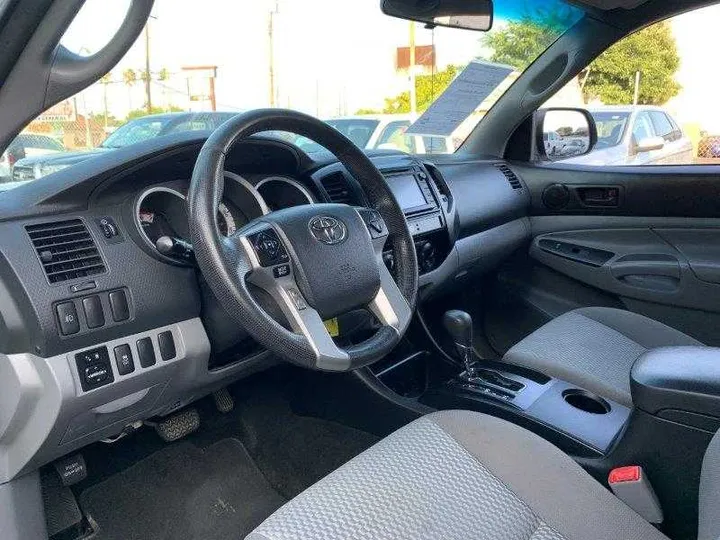 WHITE, 2014 TOYOTA TACOMA DOUBLE CAB Image 70