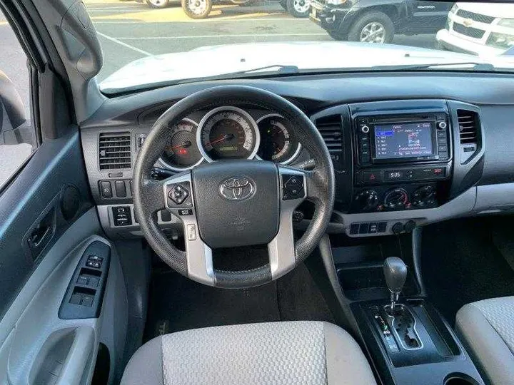 WHITE, 2014 TOYOTA TACOMA DOUBLE CAB Image 71