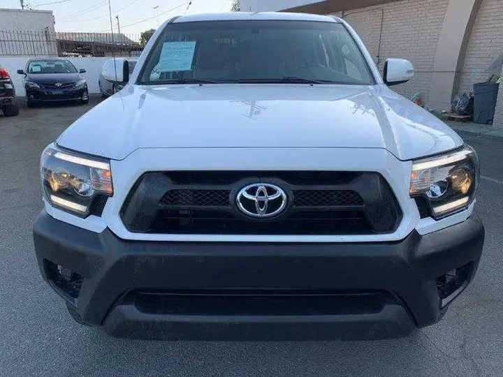 WHITE, 2014 TOYOTA TACOMA DOUBLE CAB Image 108