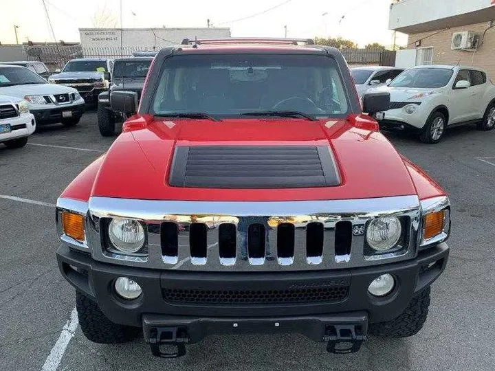 RED, 2006 HUMMER H3 Image 7