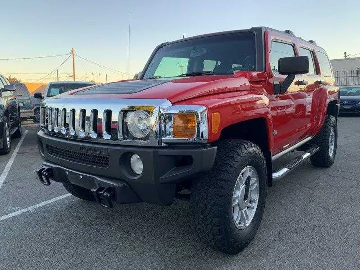 RED, 2006 HUMMER H3 Image 12