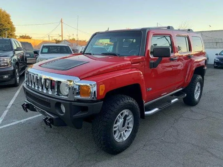 RED, 2006 HUMMER H3 Image 14