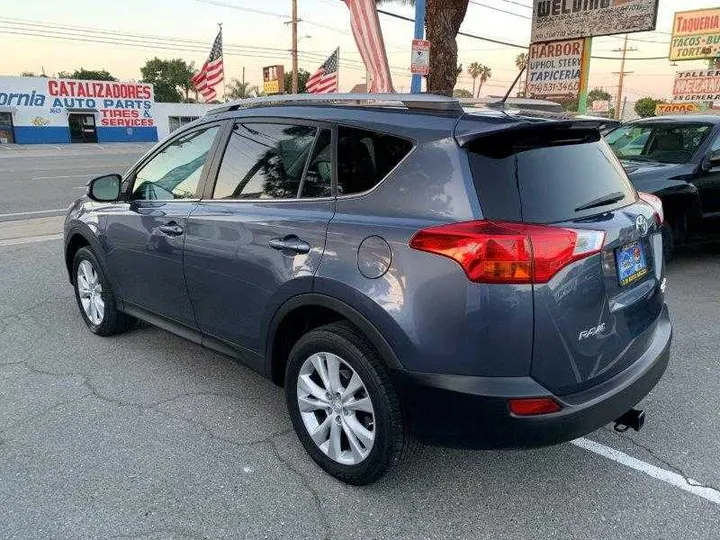 BLUE, 2013 TOYOTA RAV4 Image 19