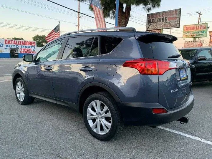 BLUE, 2013 TOYOTA RAV4 Image 20