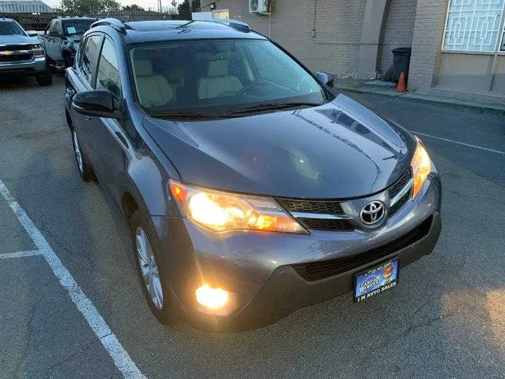 BLUE, 2013 TOYOTA RAV4 Image 129