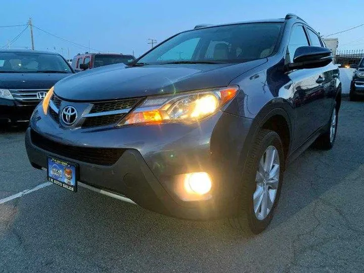 BLUE, 2013 TOYOTA RAV4 Image 134