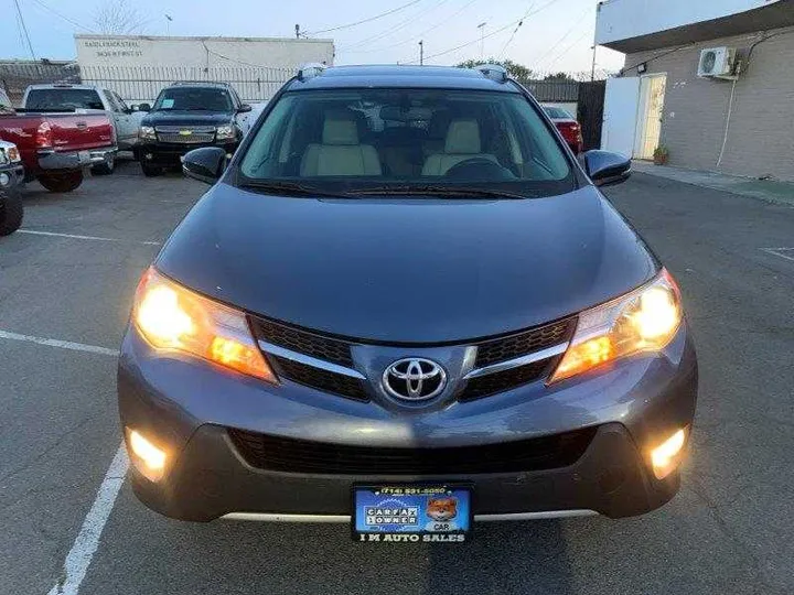 BLUE, 2013 TOYOTA RAV4 Image 136