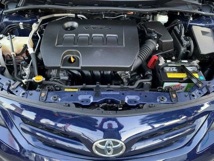 BLUE, 2013 TOYOTA COROLLA Image 41