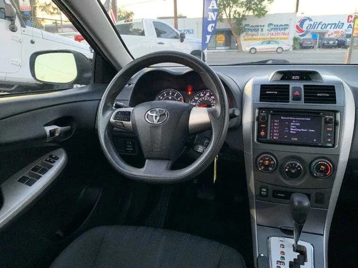 BLUE, 2013 TOYOTA COROLLA Image 85