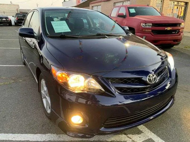 BLUE, 2013 TOYOTA COROLLA Image 132