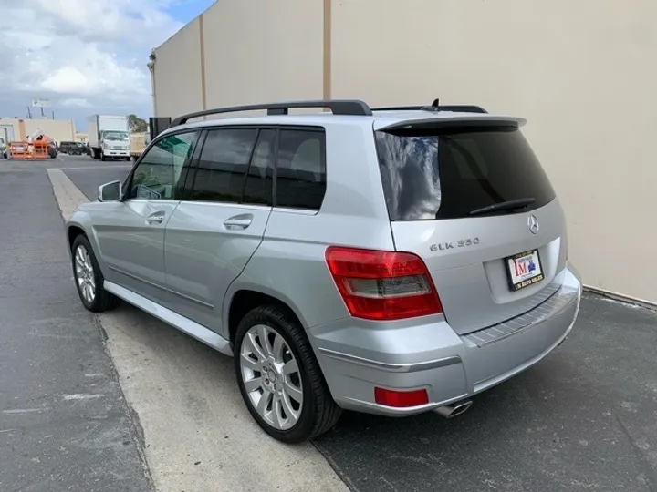 SILVER, 2010 MERCEDES-BENZ GLK-CLASS Image 18