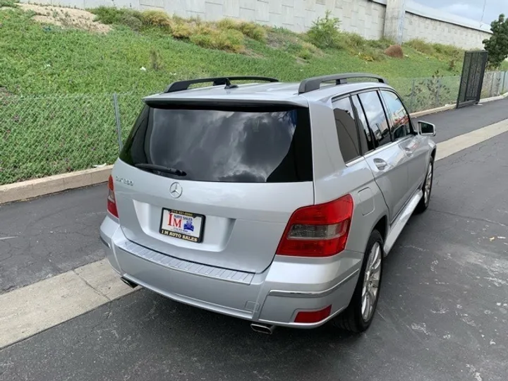 SILVER, 2010 MERCEDES-BENZ GLK-CLASS Image 27