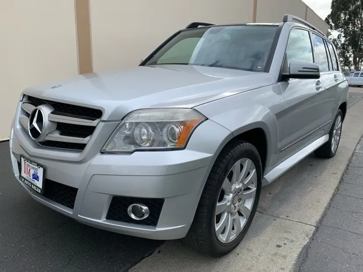 SILVER, 2010 MERCEDES-BENZ GLK-CLASS Image 62