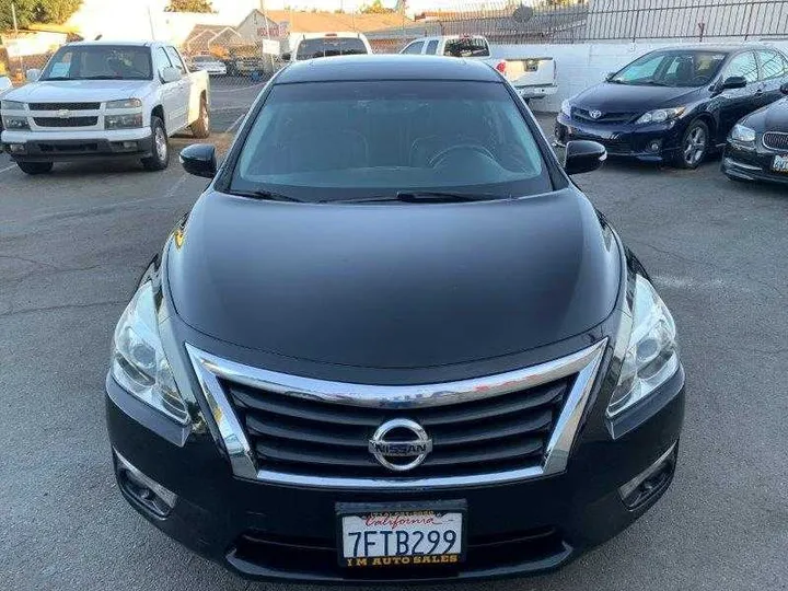 BLACK, 2015 NISSAN ALTIMA Image 7