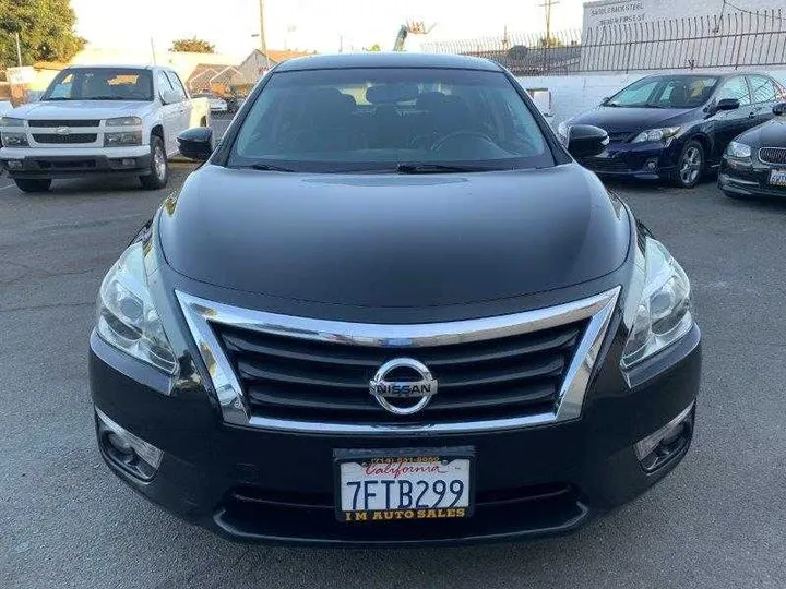 BLACK, 2015 NISSAN ALTIMA Image 8