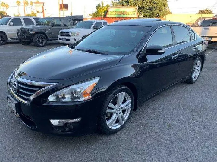 BLACK, 2015 NISSAN ALTIMA Image 14