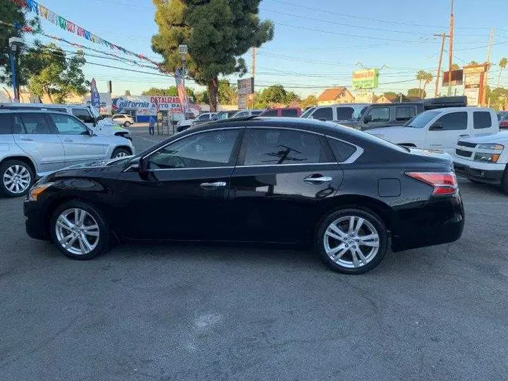 BLACK, 2015 NISSAN ALTIMA Image 17