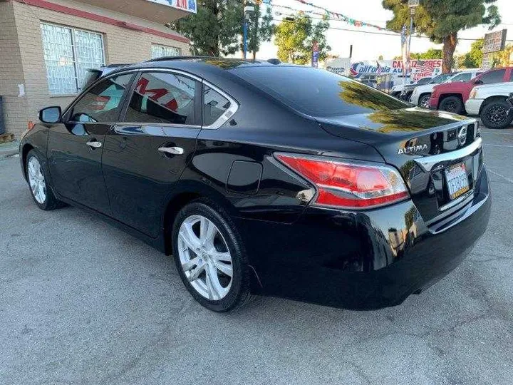 BLACK, 2015 NISSAN ALTIMA Image 19