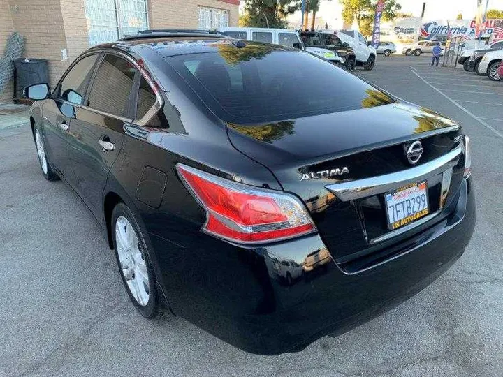 BLACK, 2015 NISSAN ALTIMA Image 21