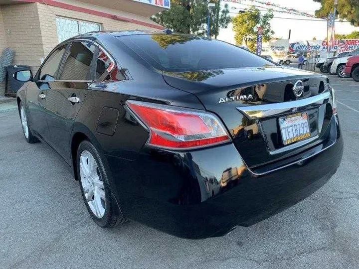 BLACK, 2015 NISSAN ALTIMA Image 22