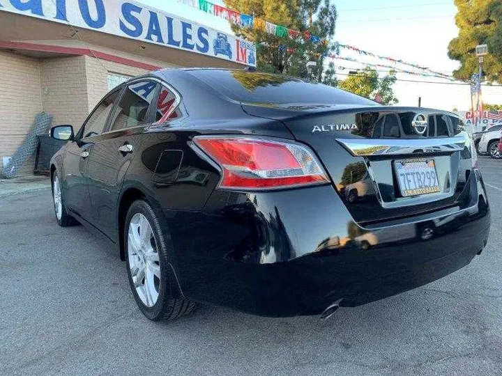 BLACK, 2015 NISSAN ALTIMA Image 23