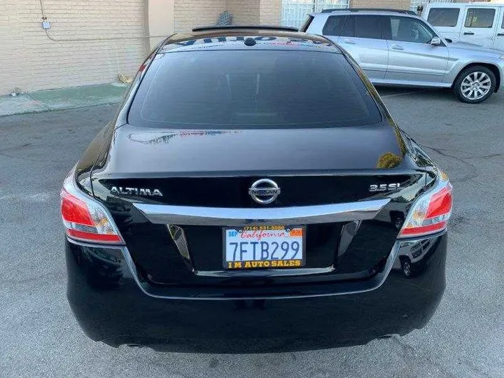 BLACK, 2015 NISSAN ALTIMA Image 24