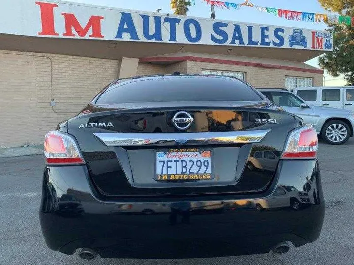 BLACK, 2015 NISSAN ALTIMA Image 26