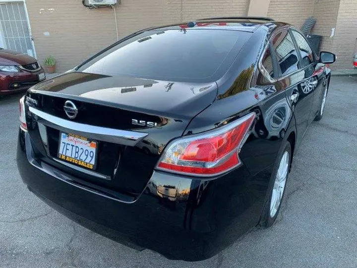 BLACK, 2015 NISSAN ALTIMA Image 28