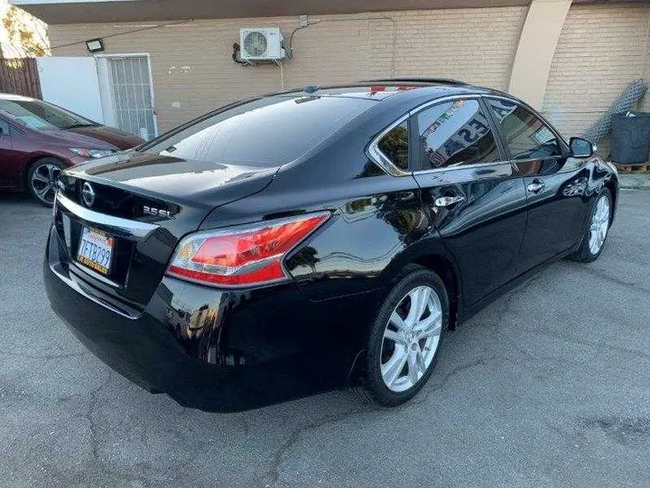 BLACK, 2015 NISSAN ALTIMA Image 31