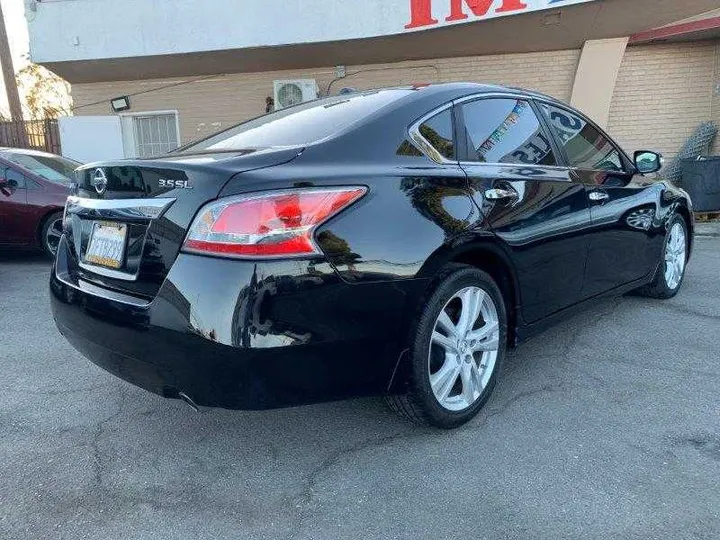 BLACK, 2015 NISSAN ALTIMA Image 32