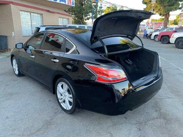 BLACK, 2015 NISSAN ALTIMA Image 33