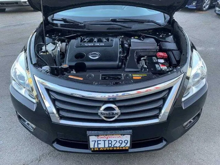 BLACK, 2015 NISSAN ALTIMA Image 37