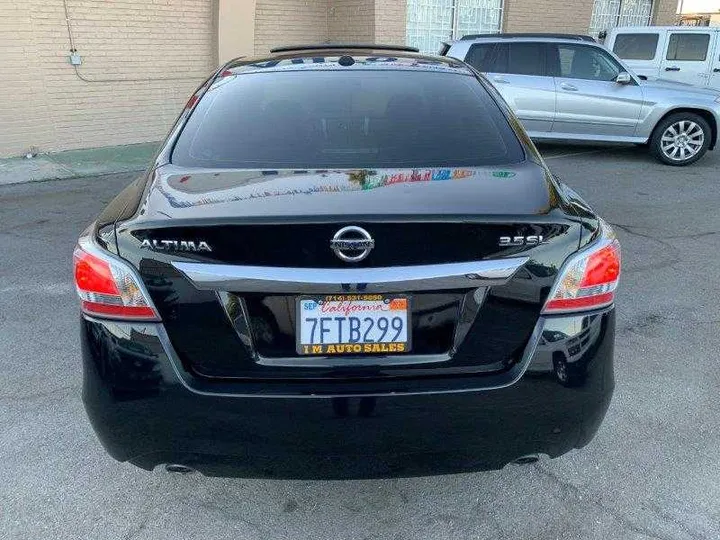 BLACK, 2015 NISSAN ALTIMA Image 112