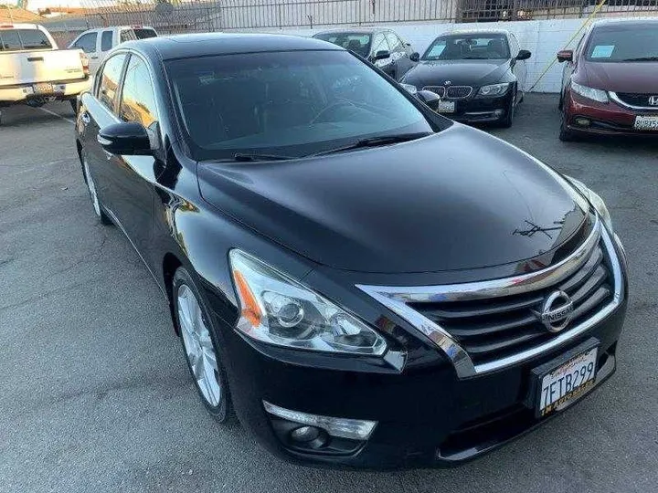 BLACK, 2015 NISSAN ALTIMA Image 1