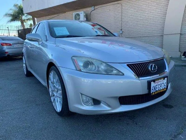 SILVER, 2010 LEXUS IS Image 54