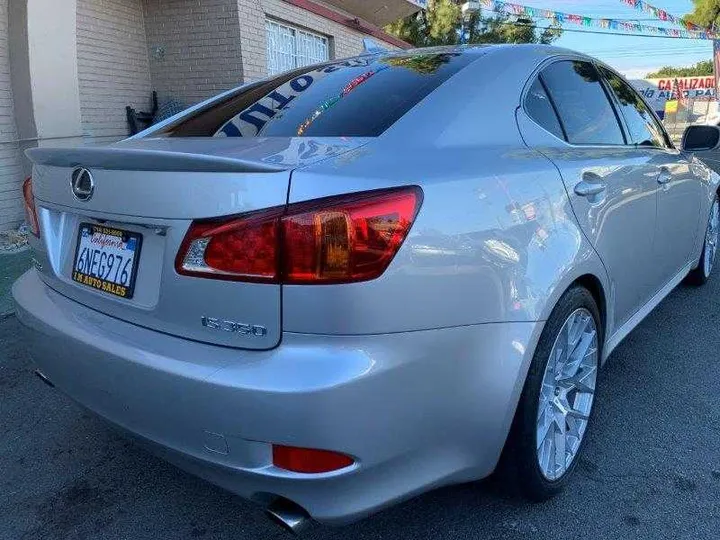 SILVER, 2010 LEXUS IS Image 57