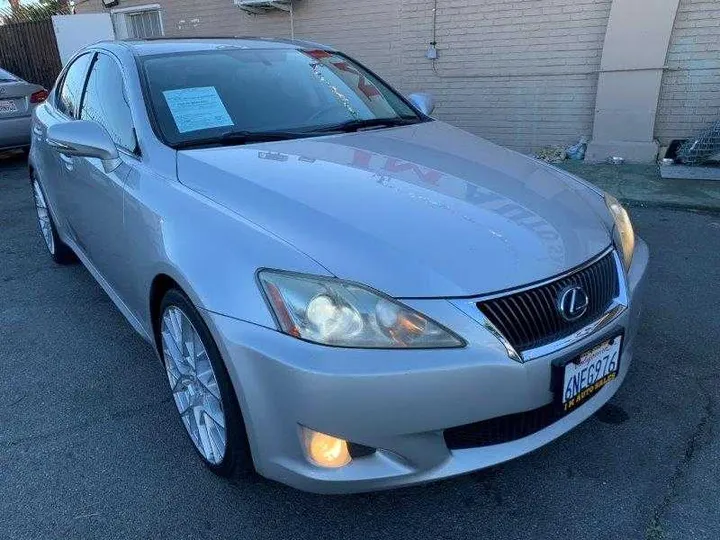 SILVER, 2010 LEXUS IS Image 111