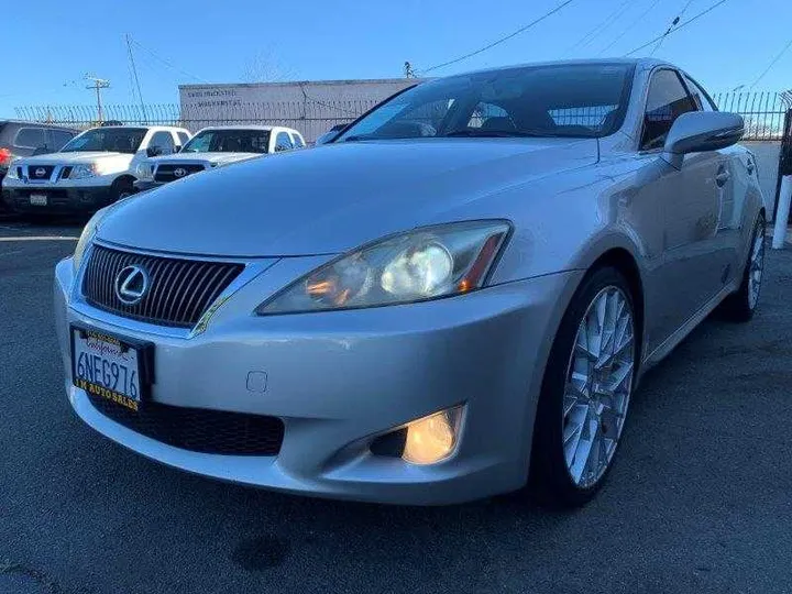 SILVER, 2010 LEXUS IS Image 114