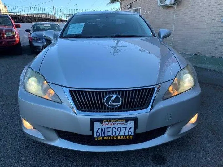 SILVER, 2010 LEXUS IS Image 116