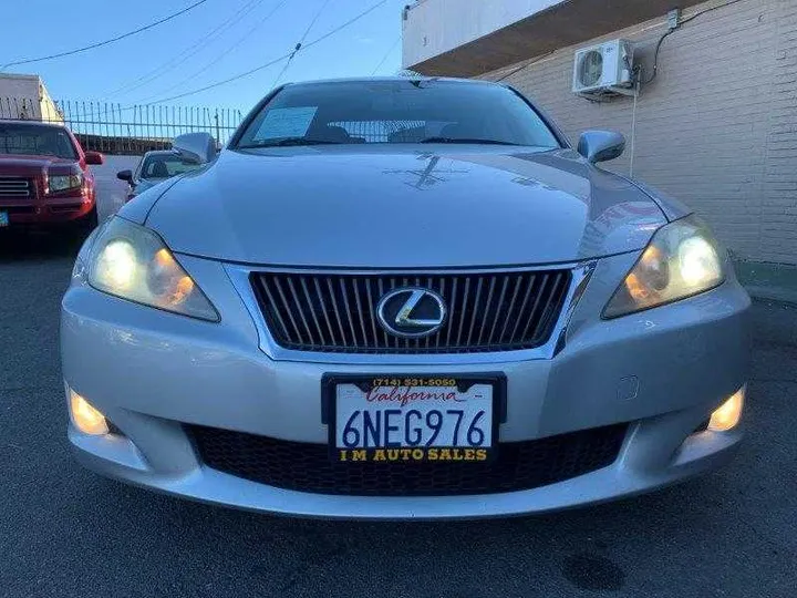 SILVER, 2010 LEXUS IS Image 117